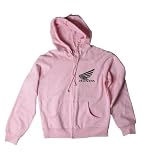 Joe Rocket Honda Wing Ladies Hoody Pink L
