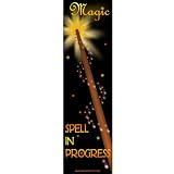 MagicSpellinProgressMagneticSparkleBookmark