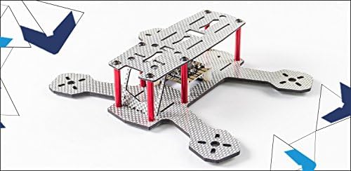 ZMR180 Mini Quad Frame Kit w/PDB Silver Special Edition M2 for 1806 Motors