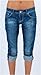 M Blue Jessica Capri (Jw121224) - Med Wash