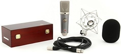 Neumann TLM 67 Set Z pgr | Multi Pattern Large Diaphragm Condenser Microphone Set Pearl Grey