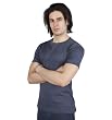 Mens Thermal Underwear Short Sleeve T Shirt