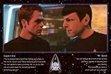 Star Trek 2009 Capt Kirk Mr Spock Quotes 24x36 Poster