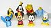 Yujin TOMY/Takara Japan Gashapon Set of 8 Disney Character Figures (Version 1)_s-2