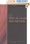 La Biblia de estudio MacArthur (Spanish Edition)