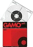 Gamo Paper Targets 100Pk Md.# 621210654