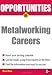 Books : Opportunities in Metalworking