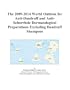 The 2009-2014 World Outlook for Anti-Dandruff and Anti-Seborrheic Dermatological Preparations Excluding Dandruff Shampoos