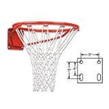 First Team Heavy Duty Front Mount Fixed Basketball Goal