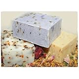 Hibiscus and Lavender with Goat Milk Rebatch Soap Making Kit