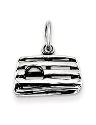 Sterling Silver Lobster Cage Charm