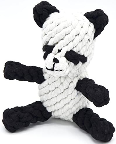 Hand-made Large Woven Panda - Dog Toy, Pet Toy, Chew Toy - Environmental and Durable - With You6688