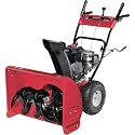 Yard Machines 31AH64EG700 28-Inch 277cc OHV 4-Cycle Gas Powered 6-Speed Self-Propelled Two-Stage Snow Thrower With Electric Start (Non-CARB Compliant)