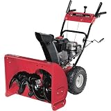 Yard Machines 31AH64EG700 28-Inch 277cc OHV 4-Cycle Gas Powered 6-Speed Self-Propelled Two-Stage Snow Thrower With Electric Start (Non-CARB Compliant)