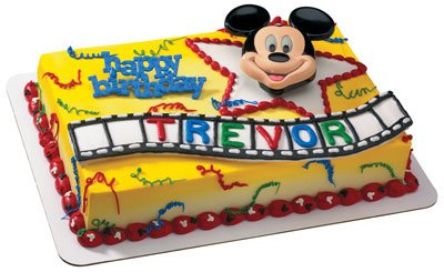 Mickey Mouse Viewer Cake Topper Kit