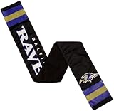 Baltimore Ravens Jersey Scarf