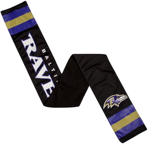 Baltimore Ravens Jersey Scarf