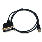 USB zu Parallel Centronics Adapter Druckerkabel 36pol. f�r XP + Vista + Win 7von "Furi"