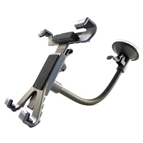 PH-PAD+PB2-26 10" Long Windshield Mount for iPad