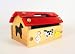 41o1jKVsbiL. SL75  Cheap Price Wooden Animal House With Removable Farm Animal Pieces