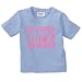 Baby Blue Big Sisters Rock Kid's T-Shirt