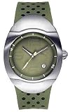 Puma Creation Men's Rubber Mineral Crystal Watch
