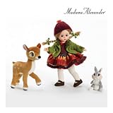 The Ashton-Drake Galleries Madame Alexander Wendy Loves Bambi Doll
