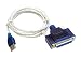 Image of Cables To Go 16899 USB To DB25 IEEE-1284 Parallel Printer Adapter Cable, 6 Feet