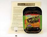 Oregano Mini Herb Garden Starter Kit - Includes Everything You Need To Grow Oregano Herbs - Perfect Spicing Up Your Italian Cooking & Recipes! Includes: Oregano Seeds, Growing Instructions, Mini Grower Dome & Seed Starter Peat Pellets. A Fun & Easy Kit for Growing Oregano In Your Own Kitchen Countertop.