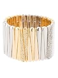 Marciano Teresa Two Tone Bracelet, MULTIPLE COLORS