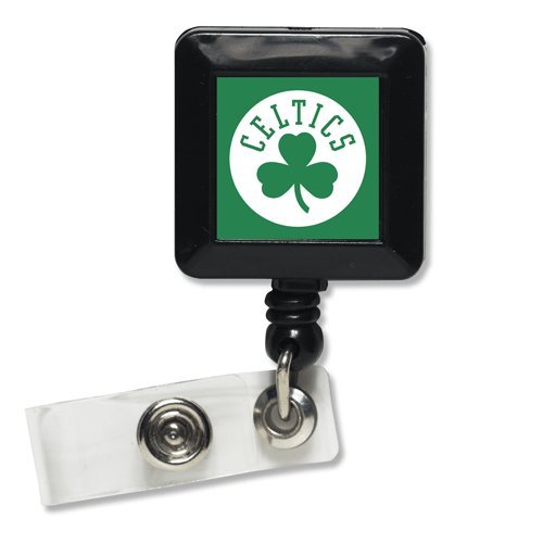 Boston Celtics Retractable Badge Holder