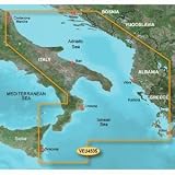 GARMIN VEU453S ADRIATIC SEA SOUTH COAST BLUECHART G2