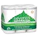 Seventh Generation 100% Recycled Bathroom Tissue Rolls, 2-Ply, White, 300 Sheets, 12 Rolls/Pack Seventh Generation 100% Recycled Bathroom Tissue Rolls, 2-Ply, White, 300 Sheets, 12 Rolls/Pack