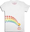 Rainbow Brite Magic Star Sprinkles White Tee T-Shirt