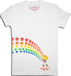 Rainbow Brite Magic Star Sprinkles White Tee T-Shirt