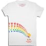 Rainbow Brite Magic Star Sprinkles White Tee T-Shirt