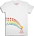 Rainbow Brite Magic Star Sprinkles White Tee T-Shirt