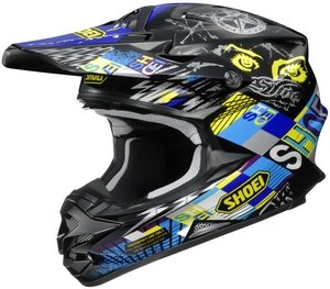 Shoei VFX-W KRACK TC-11 SIZE:SML Motorcycle Off-Road-Helmet