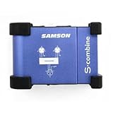 Samson Audio S-Combine 2 to 1 Microphone Combiner