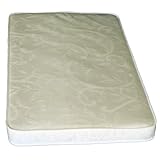 Colgate Mattress Eco-Friendly Portable Mini Crib Mattress, Ecru