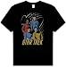 Star Trek Kids Size WARP FACTOR 4 Retro Youth Black T-shirt Tee Shirt