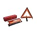 Cortina Safety Products 95-03-010 Three Triangles in Living Hinge Box with 4 Pack