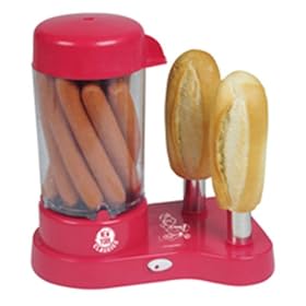 Tkg Kalorik - HDM 1001NYC - Appareil � Hot-Dogs - Chauffe 1 � 2 Pains et 1 � 12 Saucisses en Moins de 8 Minutes