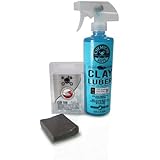 Chemical Guys CLYKIT2 Medium Duty Clay Bar and Luber Synthetic Lubricant Kit (2 Items)