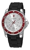 Victorinox Swiss Army Men039s 241438 Maverick GS Silver Dial Watch on sale