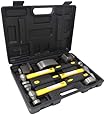 7 Pc Hammer & Dolly Auto Body Dent Repair Kit