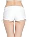 Ilishop Women's Swim Brief with Adjustable Ties Mini Short Swimwear