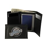 Utah Jazz Embroidered Trifold Wallet