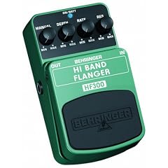 Behringer HI BAND FLANGER HF300 Oktav-Flanger-Effektpedal