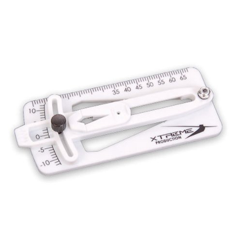 Xtreme Production - Ea-037-W Incidencemetre Pour Format 200-250 - Helicopteres RC - Outillage Pour Hélico